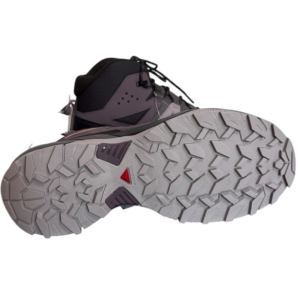 New Salomon Women Ultra 360 Mid GORE-TEX Hiking Boots 7.5 8 Hiking Gorpcore Out - Picture 9 of 13